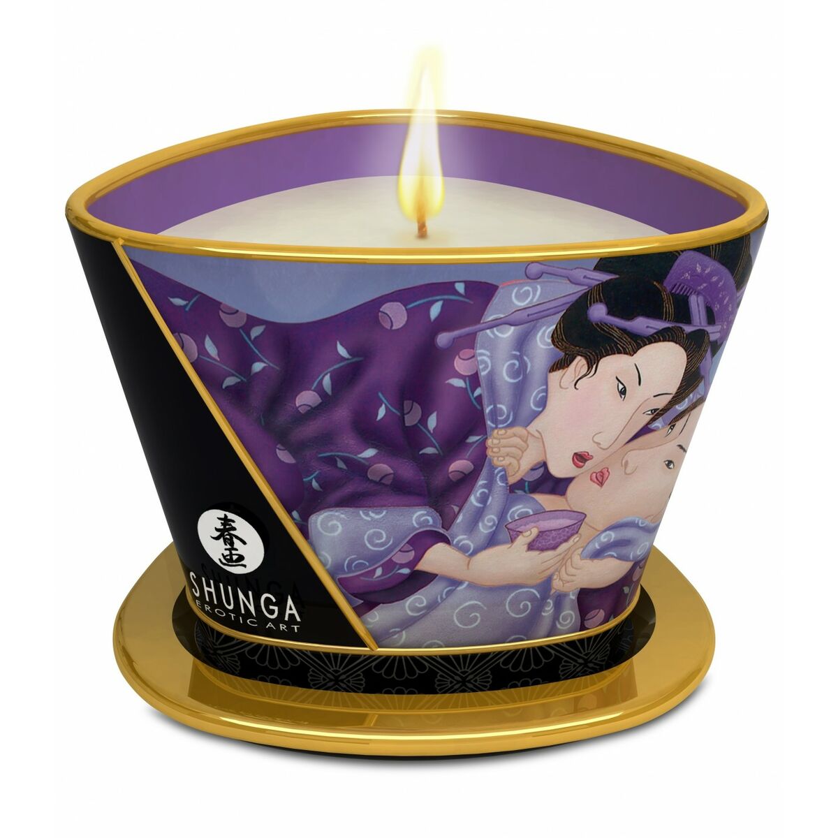 Massageljus Shunga 8401600 Exotiska frukter 170 ml