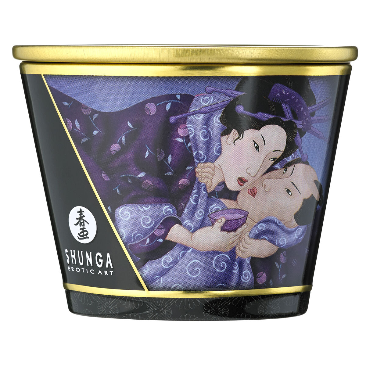 Massageljus Shunga 8401600 Exotiska frukter 170 ml - 4