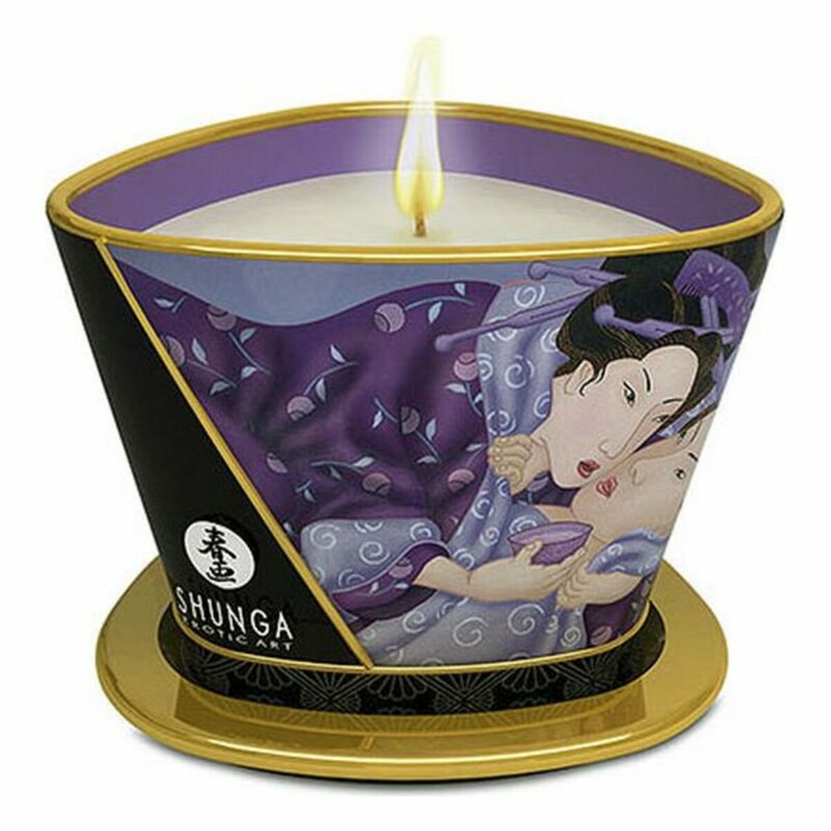 Massageljus Shunga 8401600 Exotiska frukter 170 ml - 2