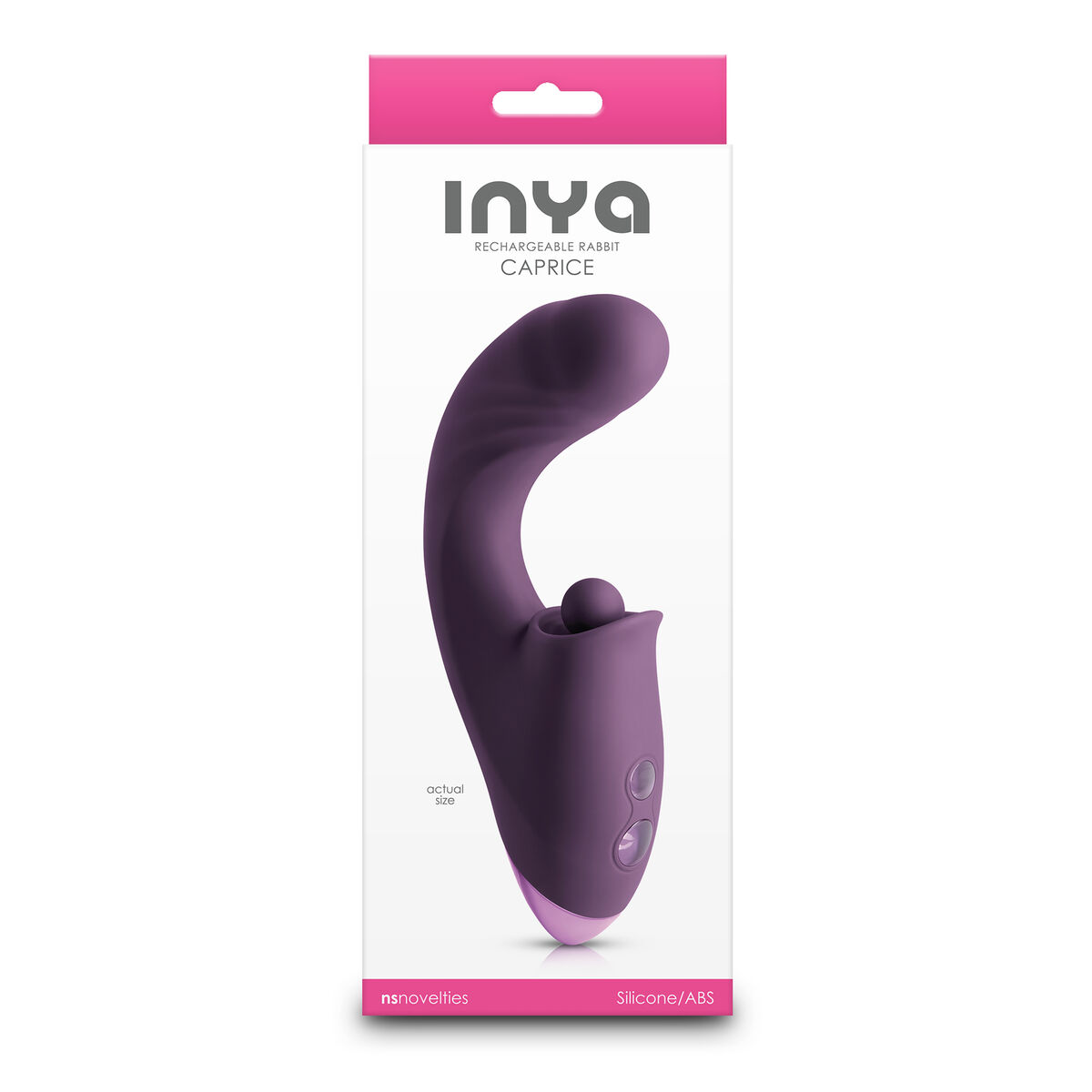 G-spotvibrator NS Novelties Inya Purpur - 3