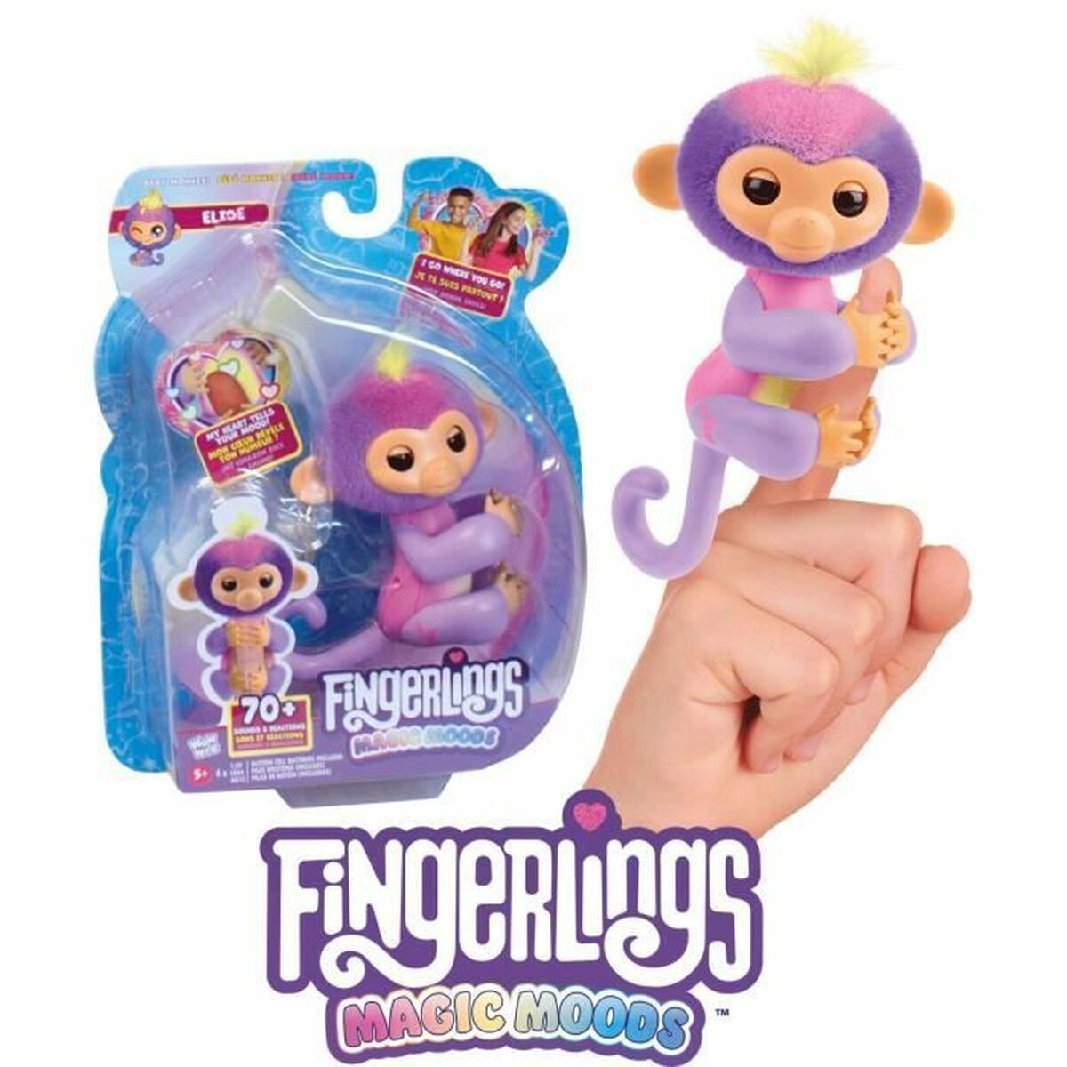 Actionfigurer Lansay Magic Moods Elise - 4