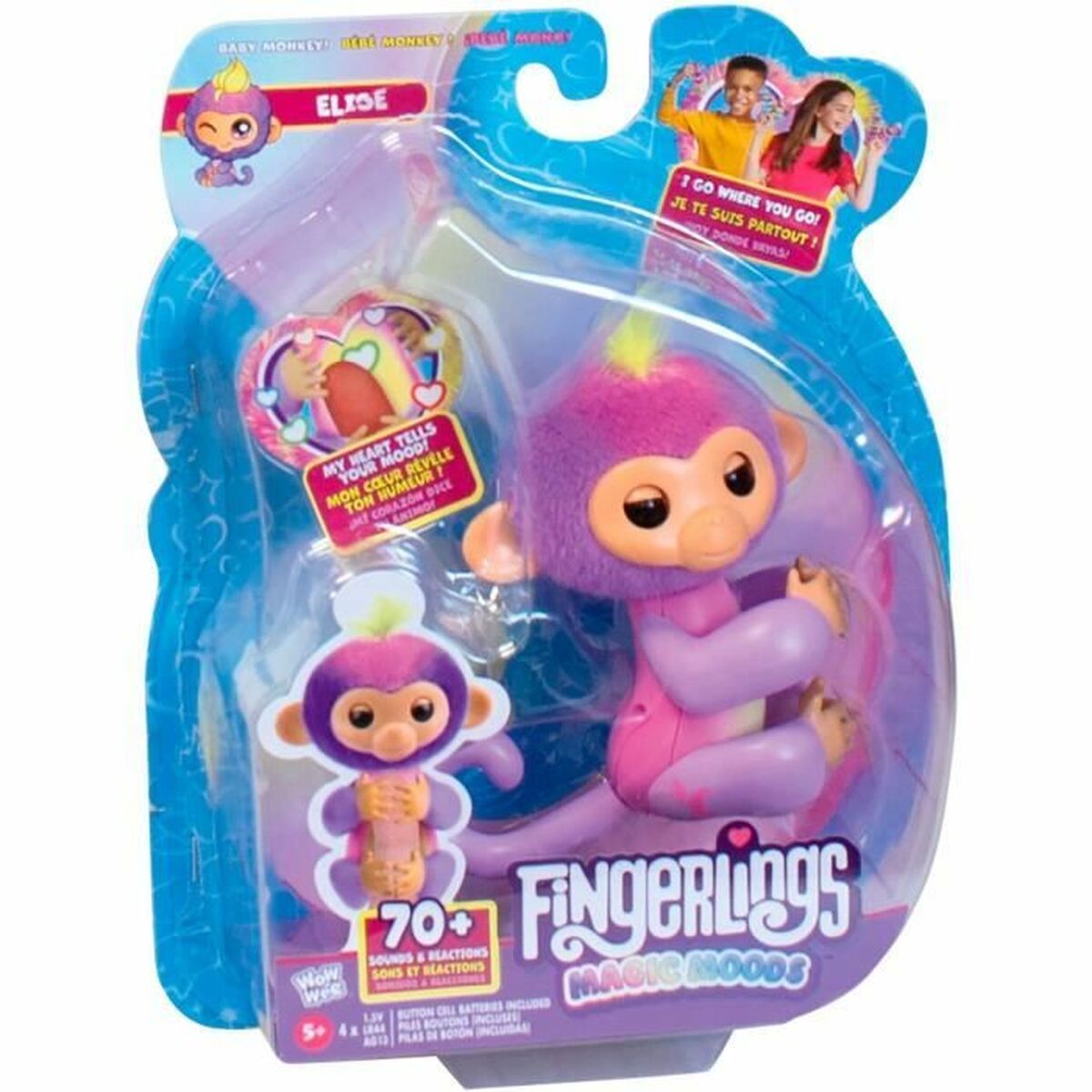 Actionfigurer Lansay Magic Moods Elise