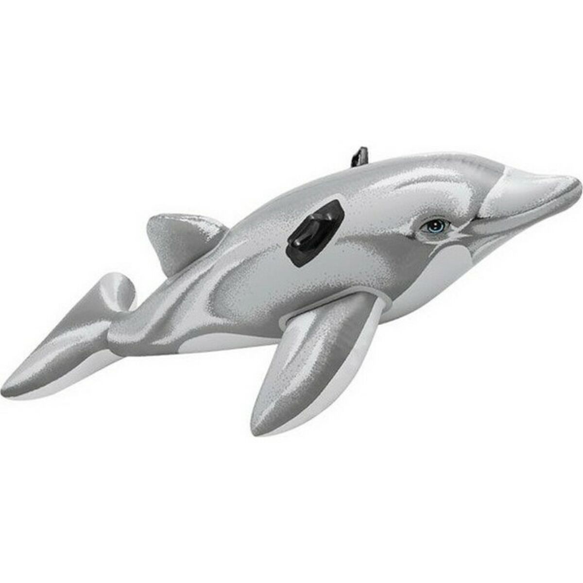 Upplåsbar bassängmadrass Intex Lil' Dolphin Ride-On