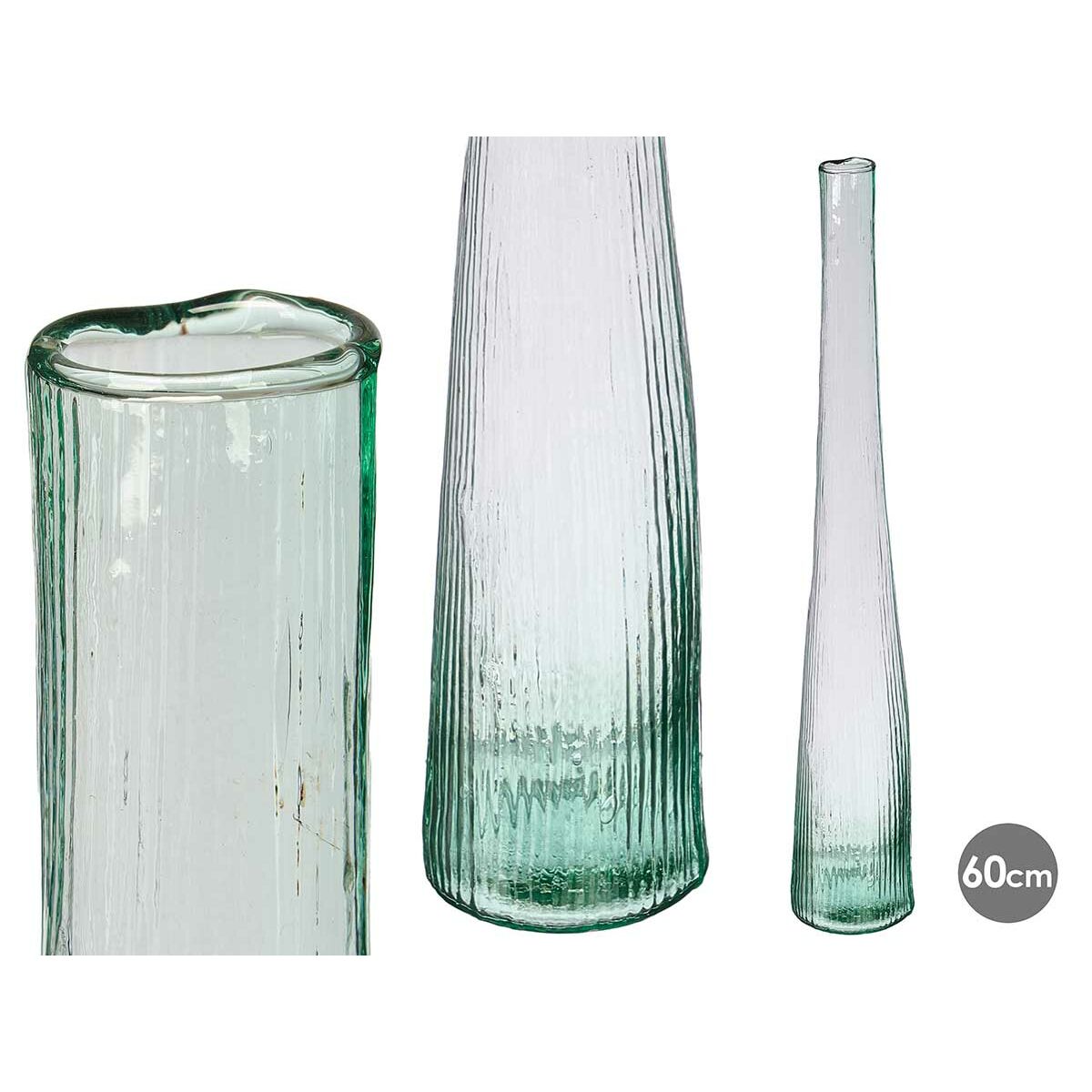 Vas Gift Decor Transparent Glas (6 antal) - 3