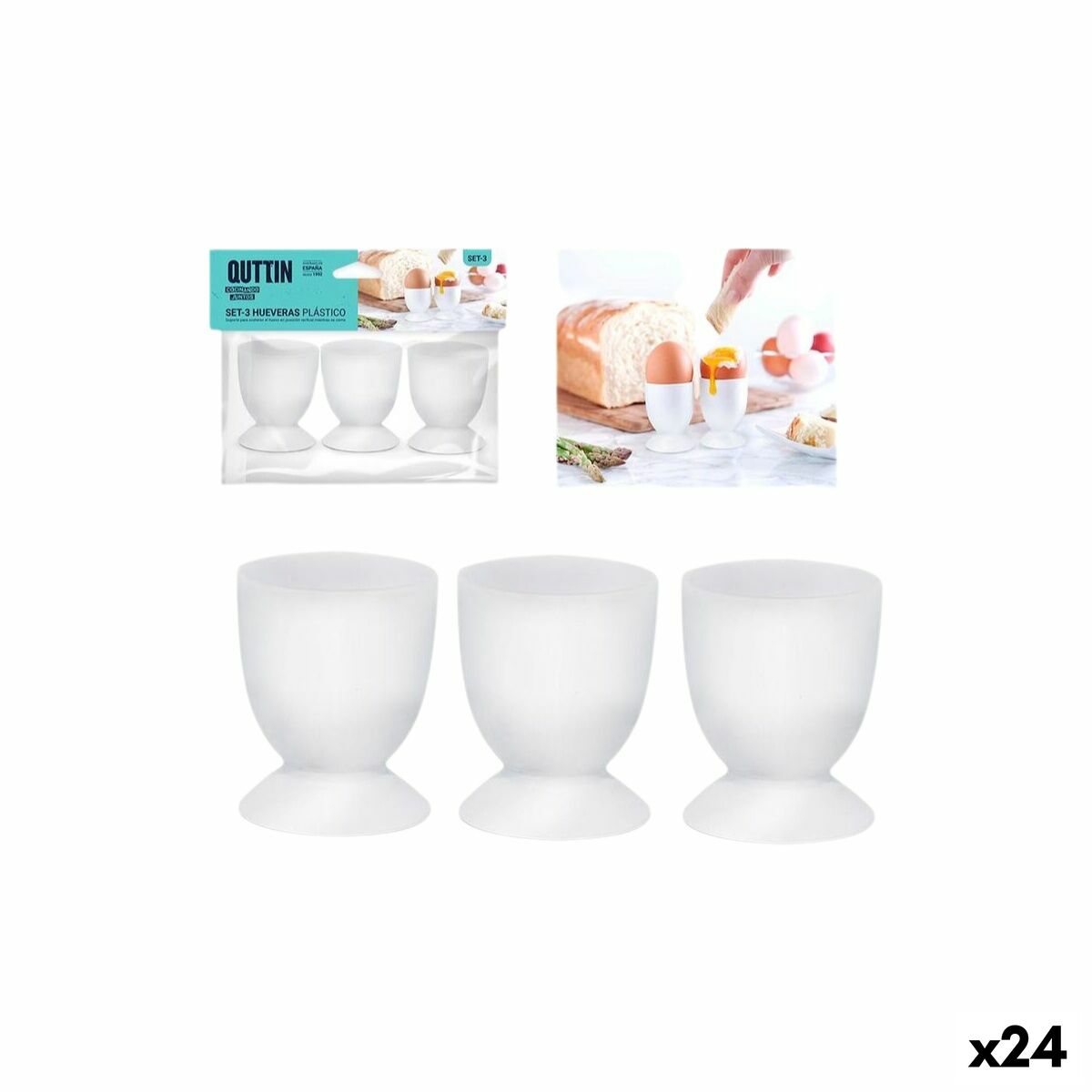 Äggkopp Quttin (24 antal)
