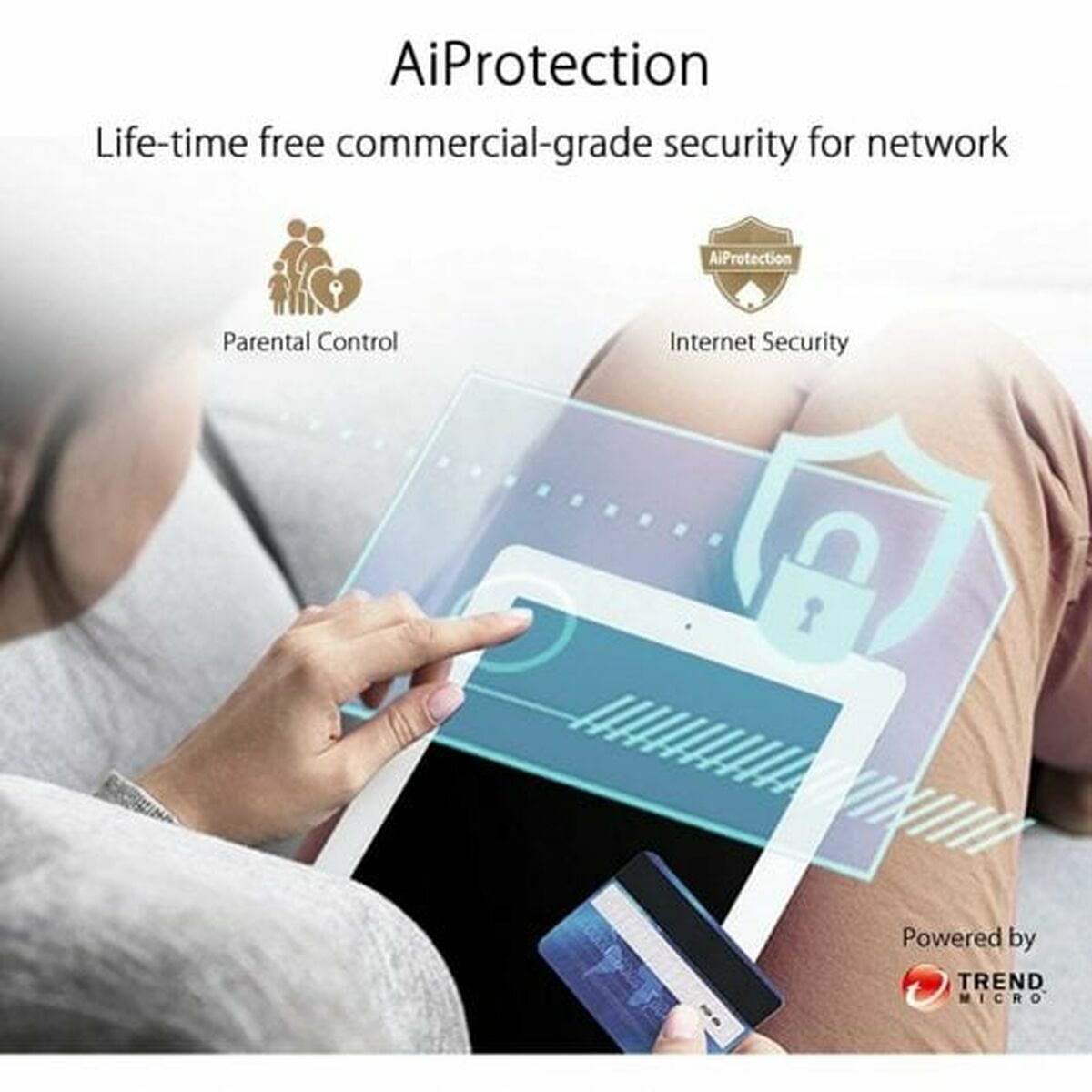 Router Asus ZenWiFi XD4 WiFi 6 - 5