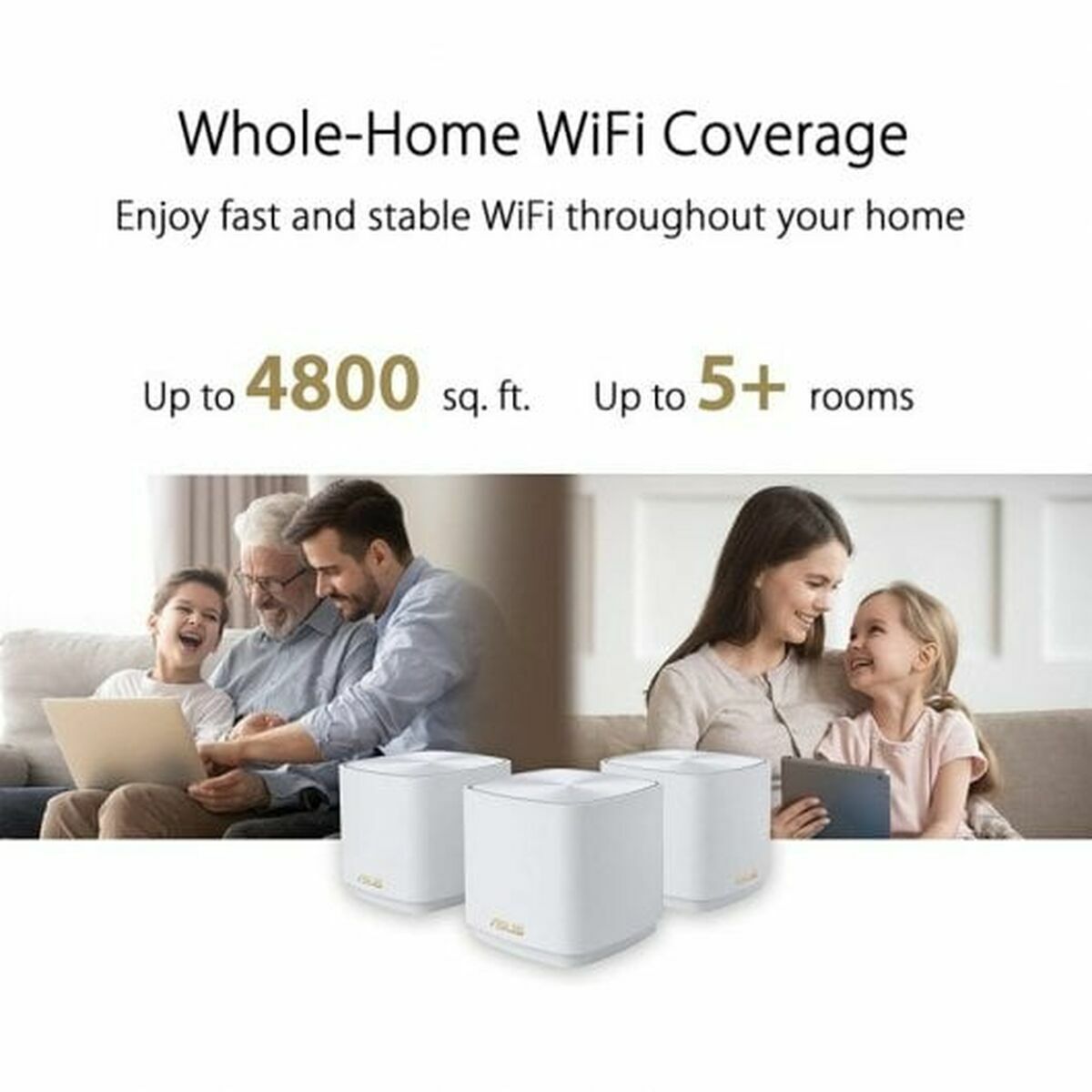 Router Asus ZenWiFi XD4 WiFi 6 - 6
