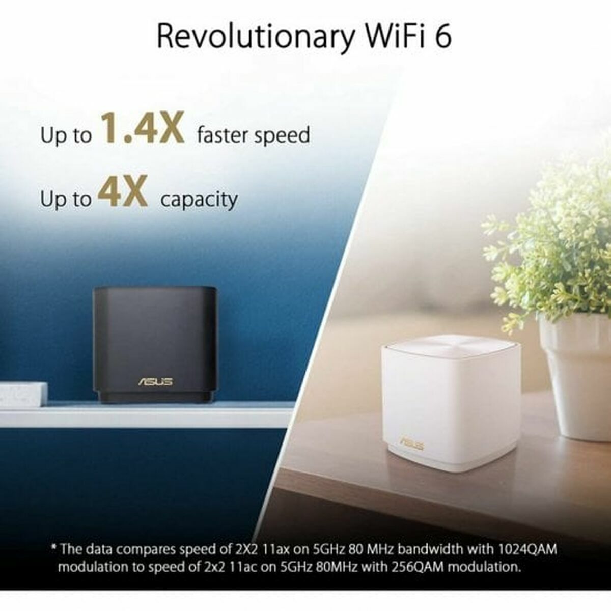 Router Asus ZenWiFi XD4 WiFi 6 - 7