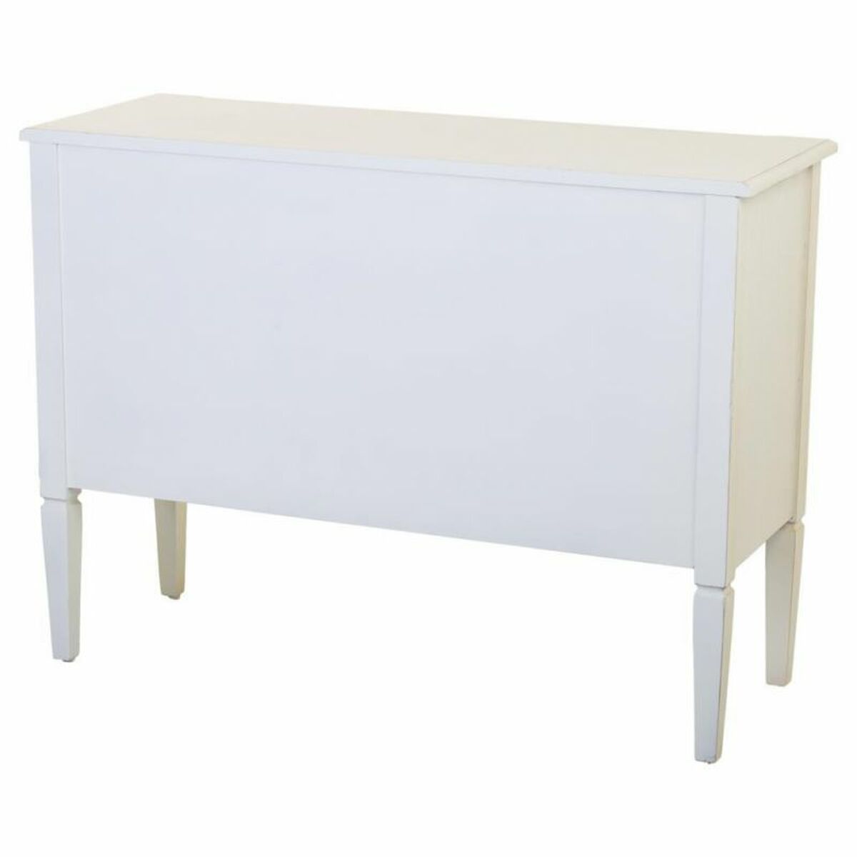 Mottagare Alexandra House Living Vit 78 x 40 x 106 cm - 6