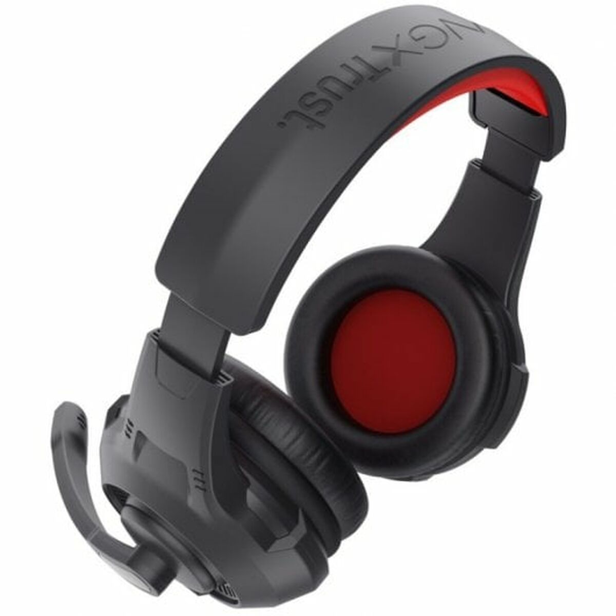 Hörlurar med Mikrofon Trust 24785 Svart Röd - 3