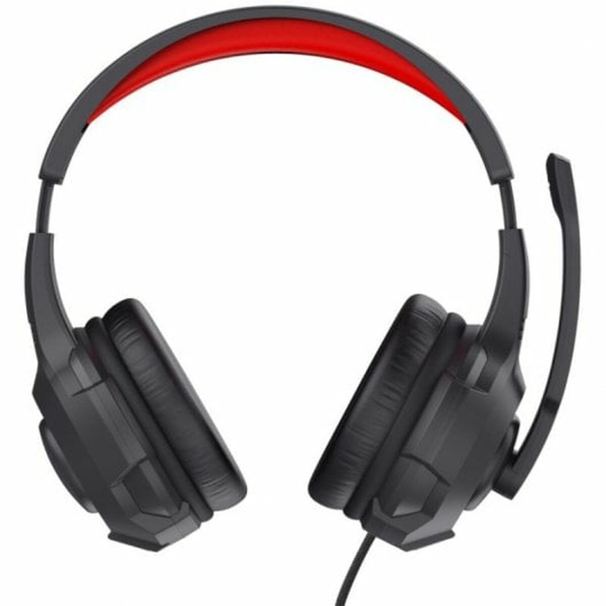 Hörlurar med Mikrofon Trust 24785 Svart Röd - 2