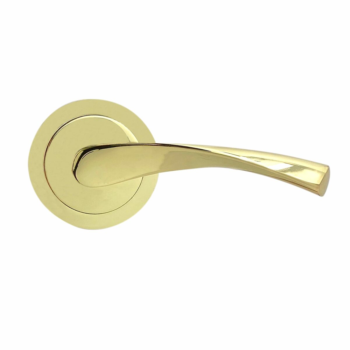 uppsättning handtag EDM 86031 707 Aluminium Ø 6,5 x 12 cm Mässing Gyllene - 3