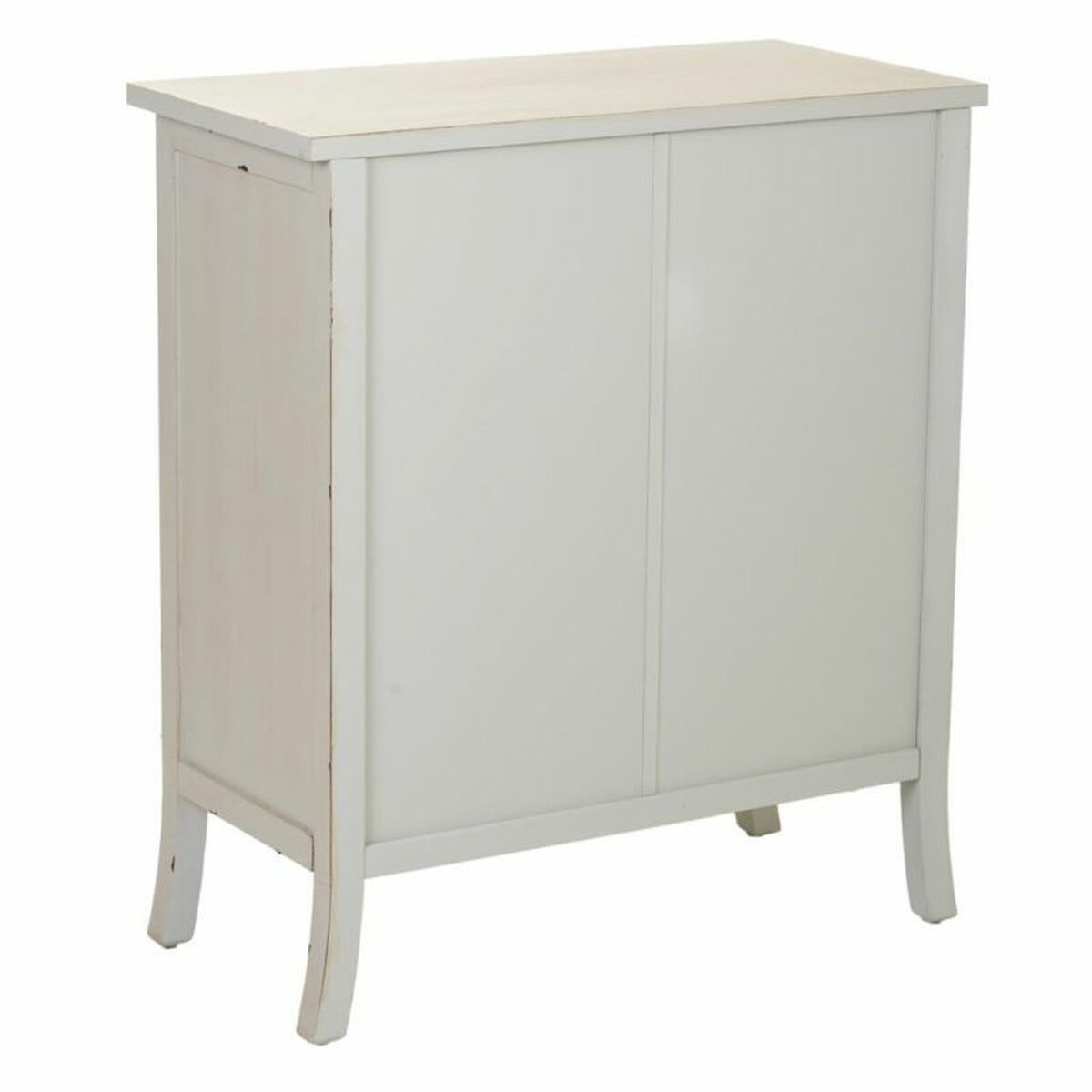 Mottagare Alexandra House Living Grå 84 x 37 x 74 cm - 6