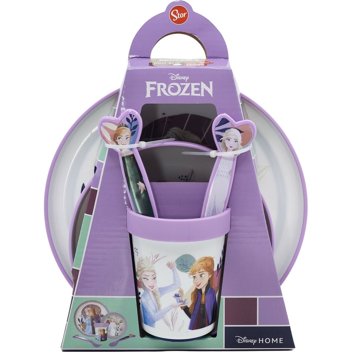 Matset för barn Frozen CZ11305 (5 Delar) - 3
