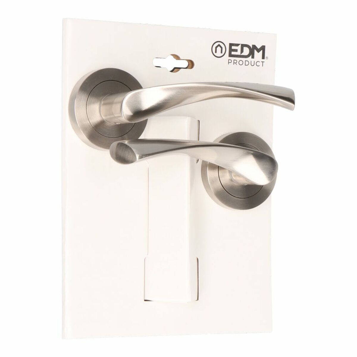 uppsättning handtag EDM 86032 707 Aluminium Ø 6,5 x 12 cm - 2