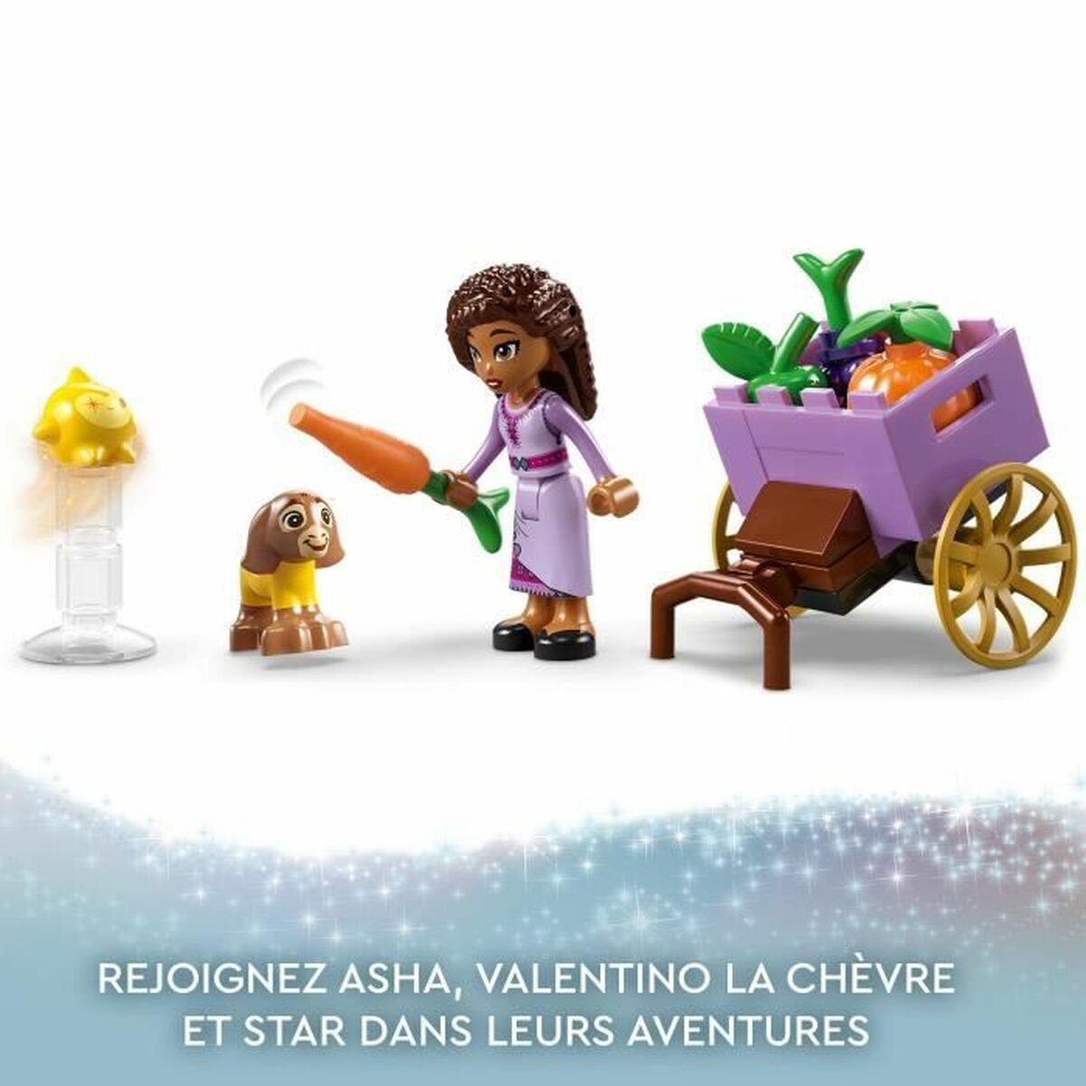 Playset Lego Disney Wish 43223 Asha in Rosas Town 154 Delar - 4