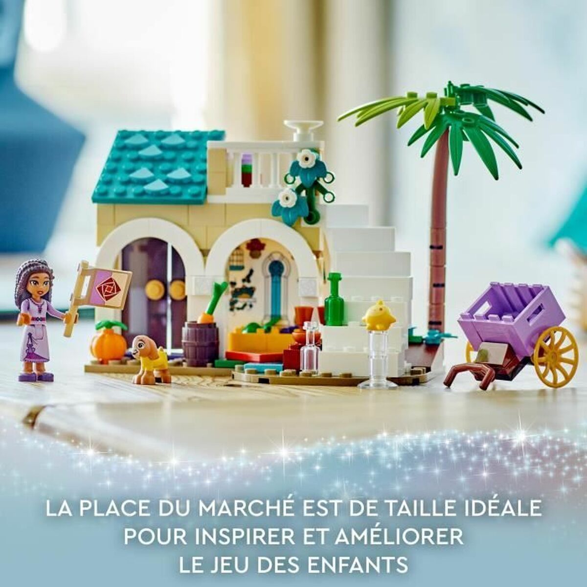 Playset Lego Disney Wish 43223 Asha in Rosas Town 154 Delar - 3