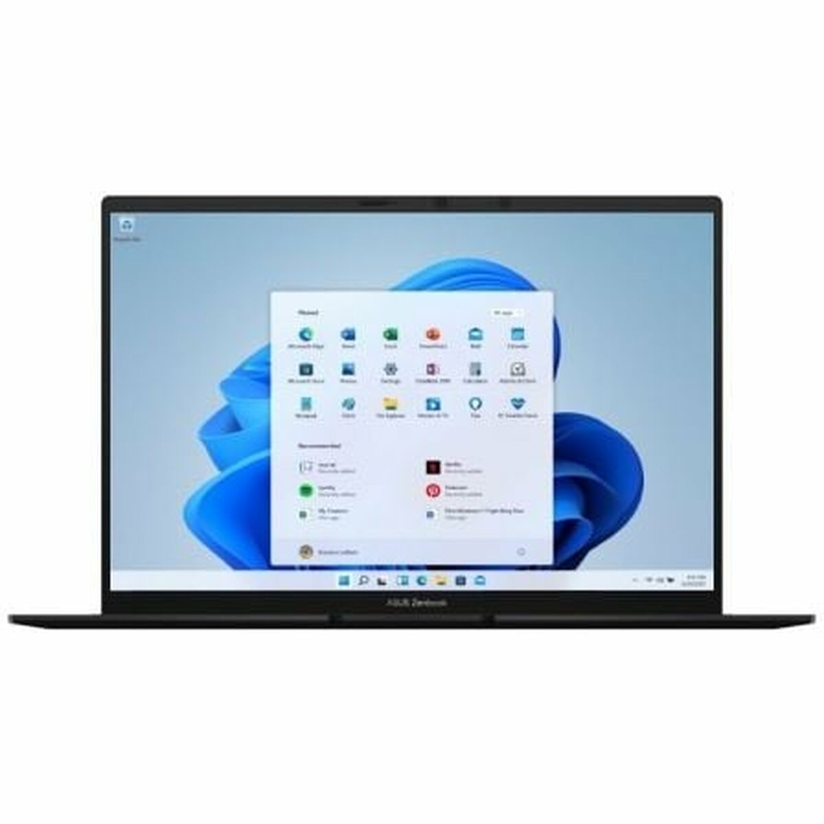 Bärbar dator Asus 90NB1271-M007T0 14" 16 GB RAM 512 GB SSD Qwerty Spanska
