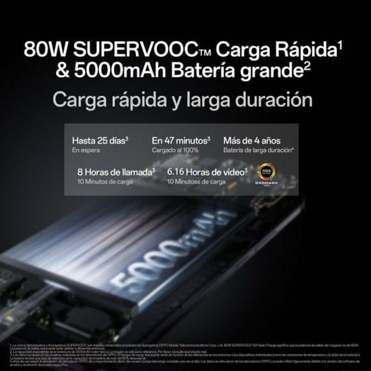 Smartphone Oppo OPPO Reno12 5G 6,7" 12 GB RAM 256 GB Stål - 6
