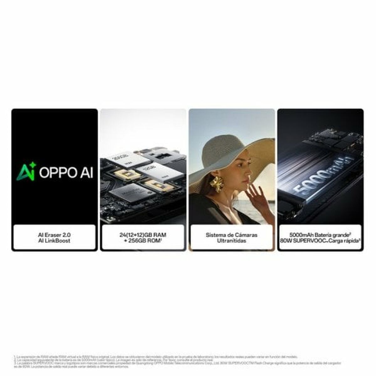 Smartphone Oppo OPPO Reno12 5G 6,7" 12 GB RAM 256 GB Stål - 2