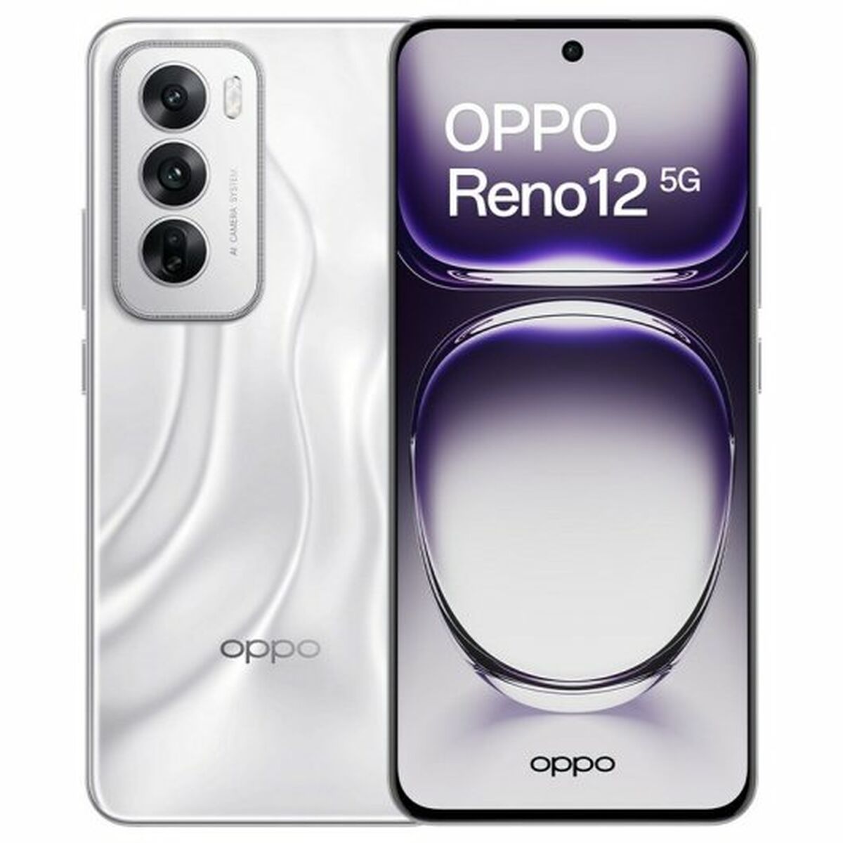 Smartphone Oppo OPPO Reno12 5G 6,7" 12 GB RAM 256 GB Stål