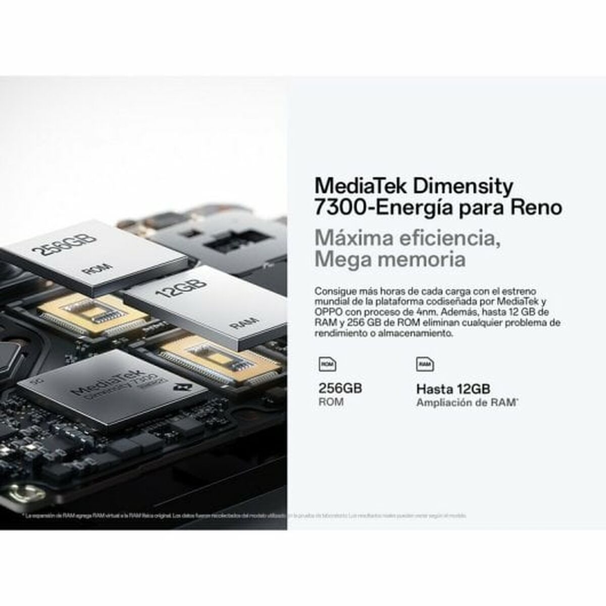 Smartphone Oppo OPPO Reno12 5G 6,7" 12 GB RAM 256 GB Stål - 5