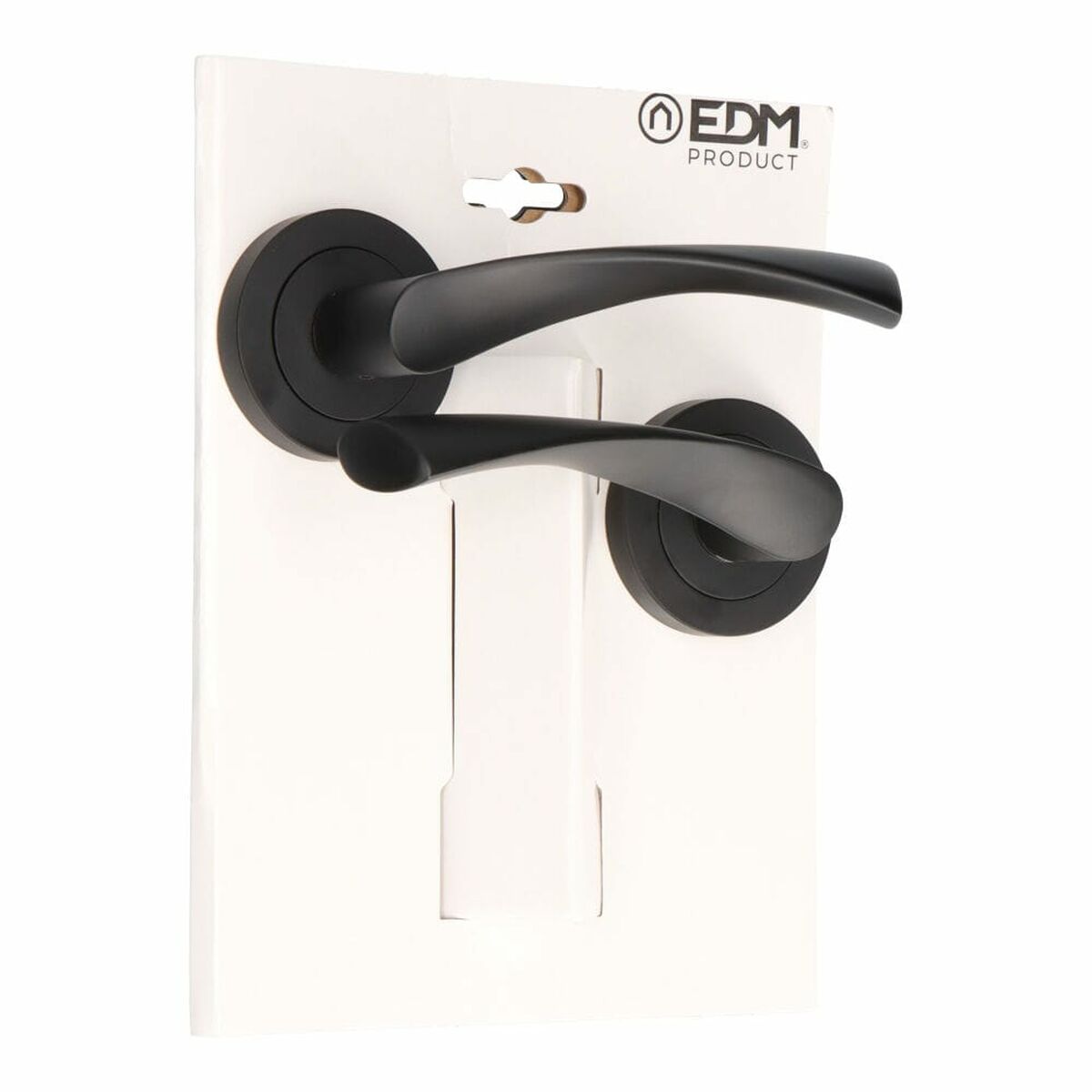 uppsättning handtag EDM 86033 707 Aluminium Ø 6,5 x 12 cm - 2