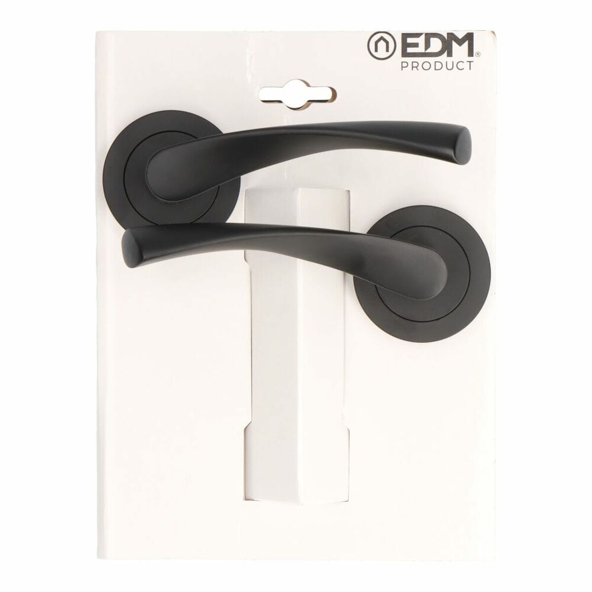 uppsättning handtag EDM 86033 707 Aluminium Ø 6,5 x 12 cm