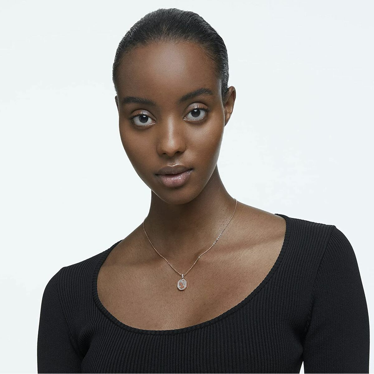 Damhalsband Swarovski 5621106 38 cm - 4