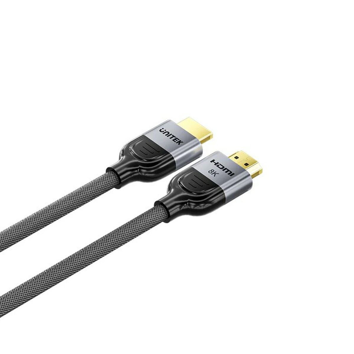 Kabel HDMI Unitek C11093RGY01-3M Svart Grå 3 m - 3