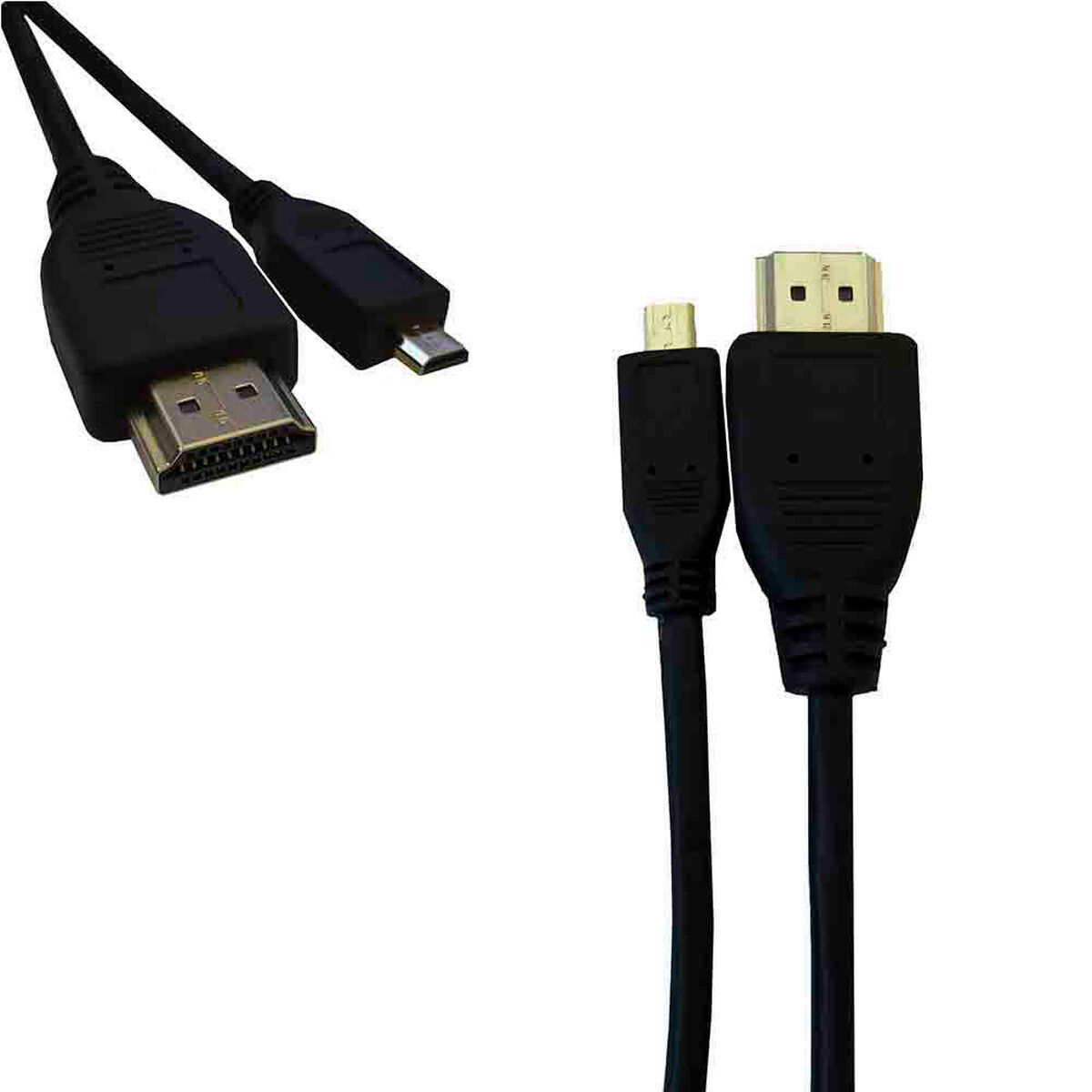 Kabel HDMI till Micro-HDMI EDM 51234 Svart 1 m - 3