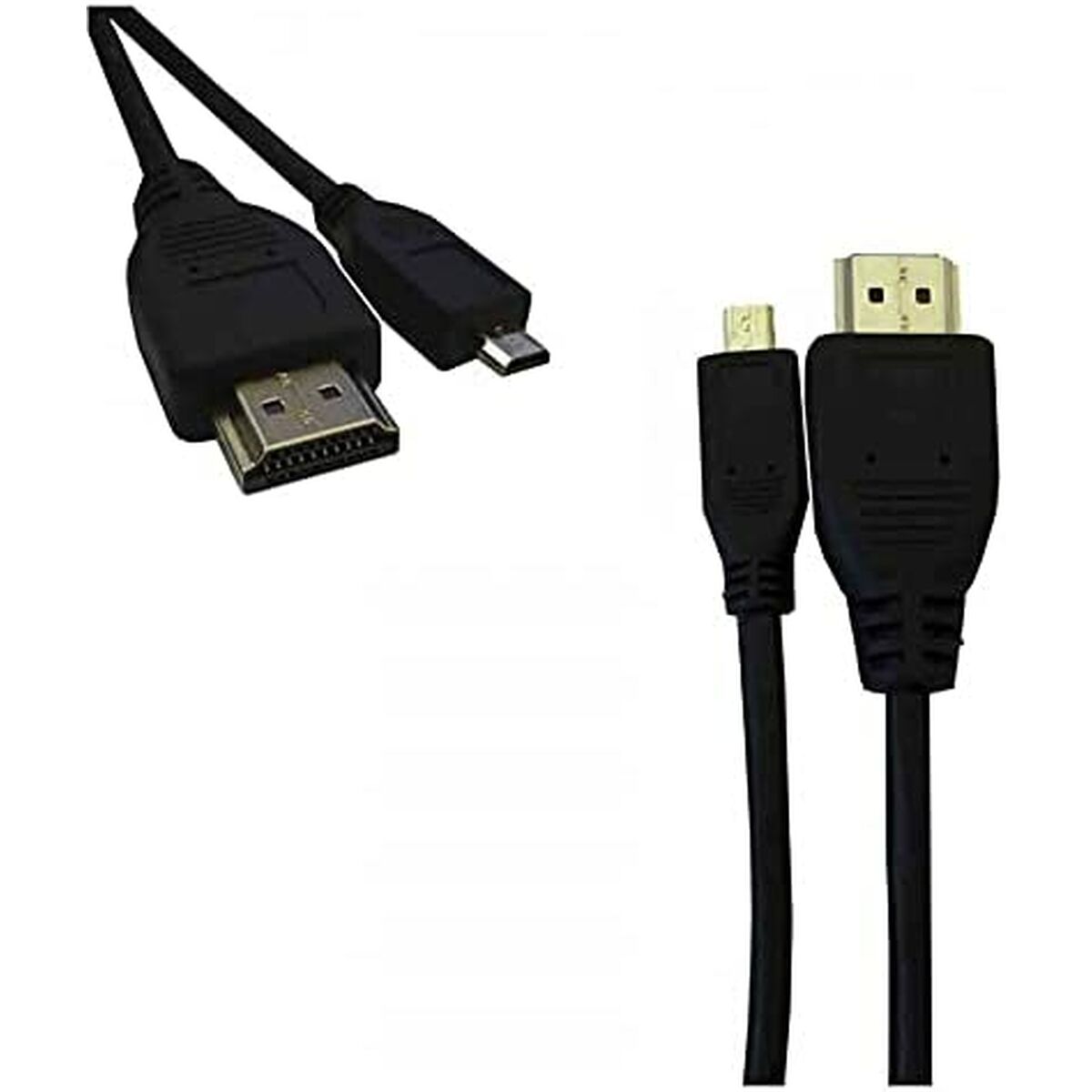 Kabel HDMI till Micro-HDMI EDM 51234 Svart 1 m - 2