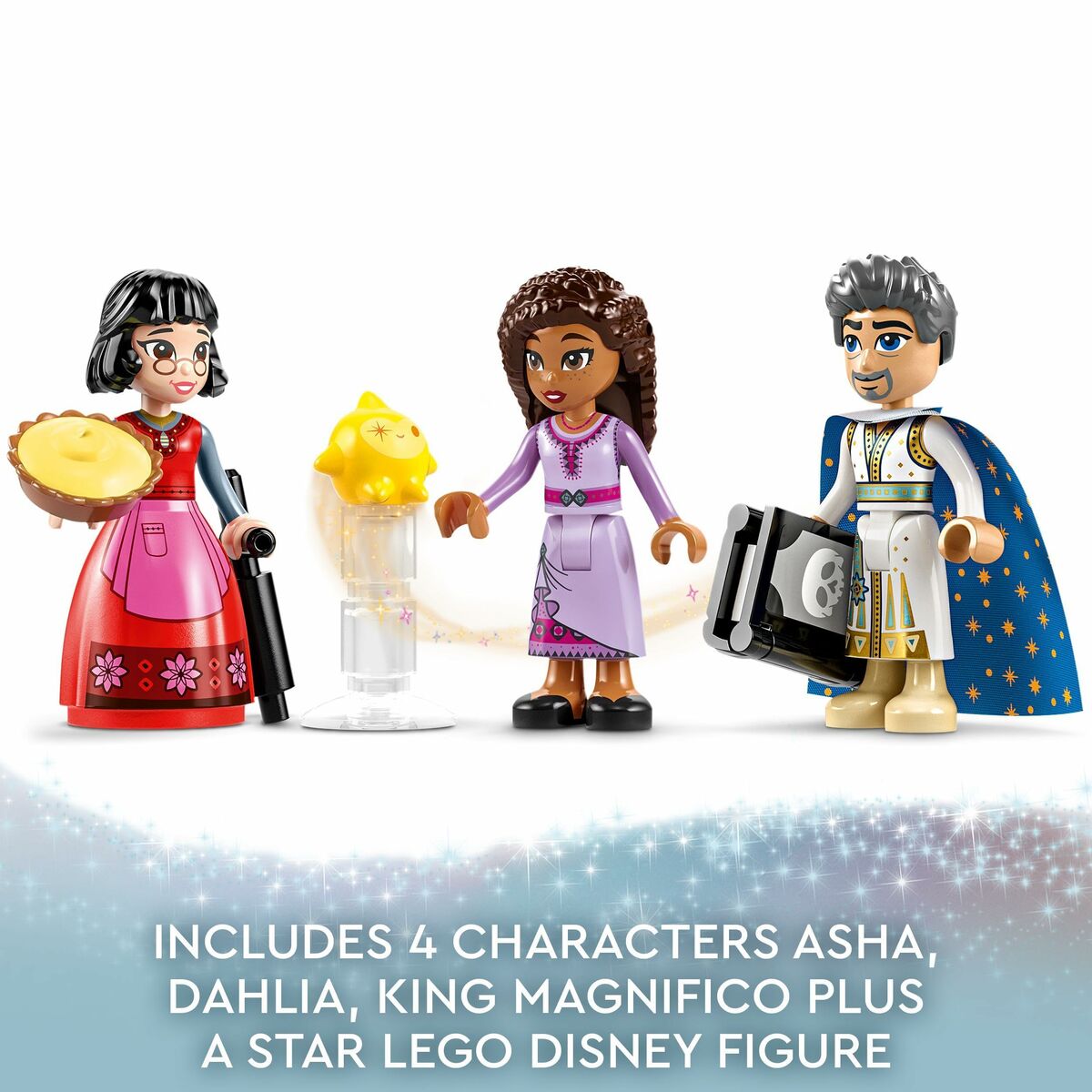 Byggsats Lego Disney Wish 43224 King Magnifico's Castle 613 Delar - 4