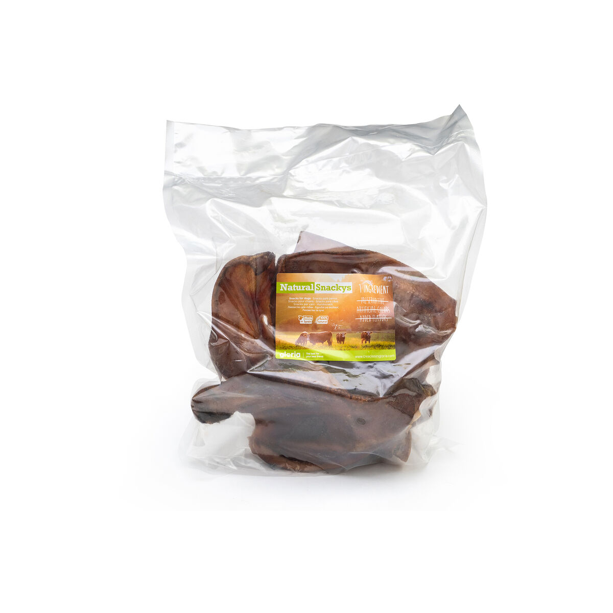 Hundgodis Snackys Gris Öra 10 antal - 2