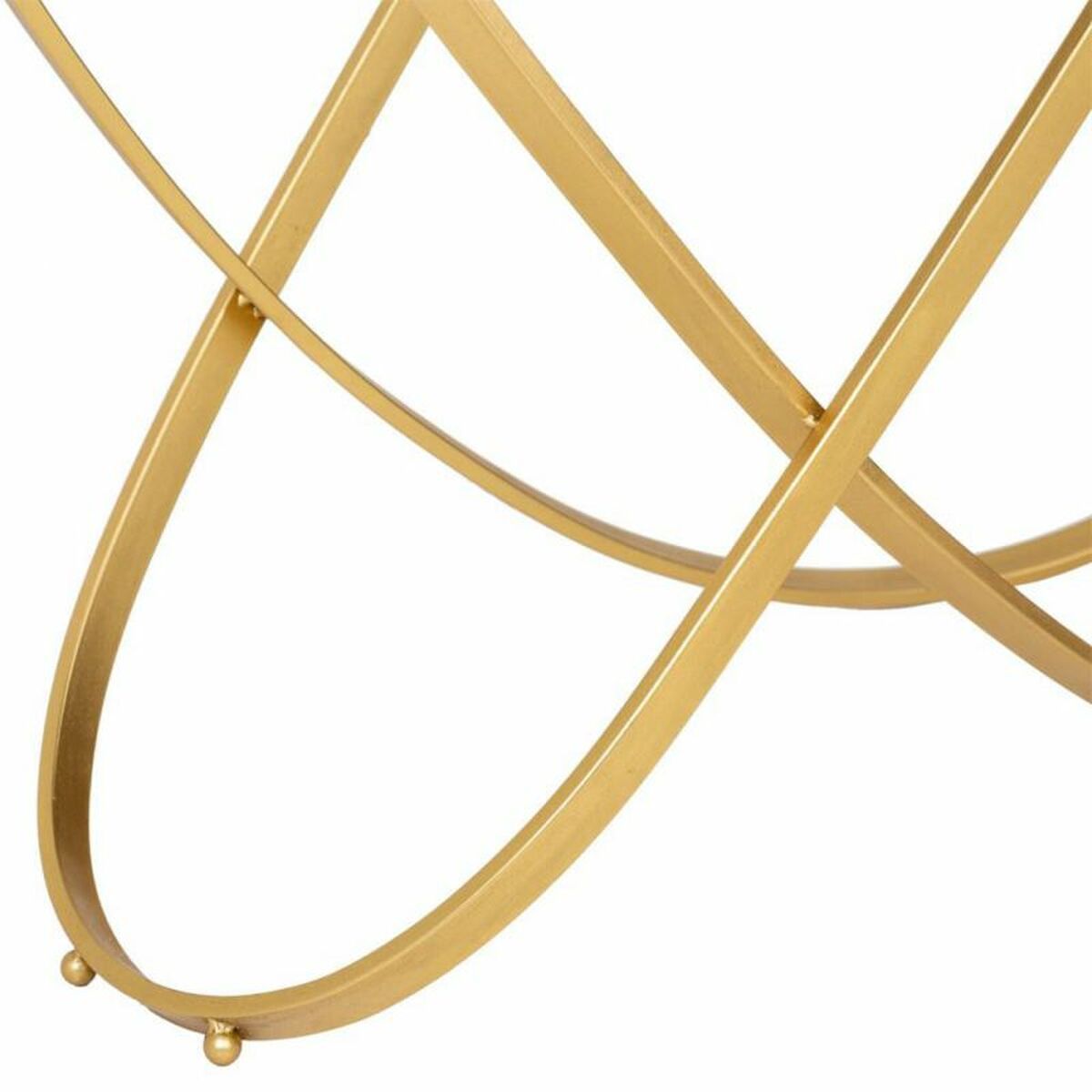 Mottagare Alexandra House Living Gyllene 40 x 79 x 120 cm - 5