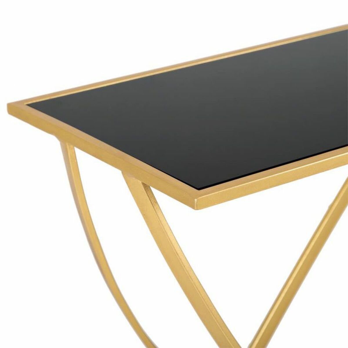 Mottagare Alexandra House Living Gyllene 40 x 79 x 120 cm - 4