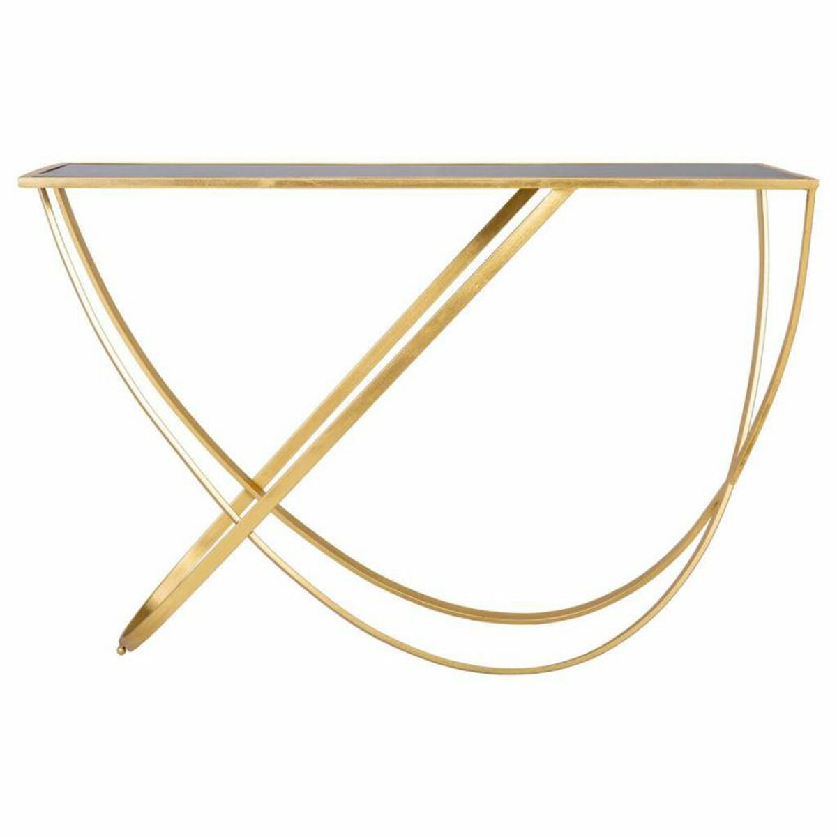 Mottagare Alexandra House Living Gyllene 40 x 79 x 120 cm - 3