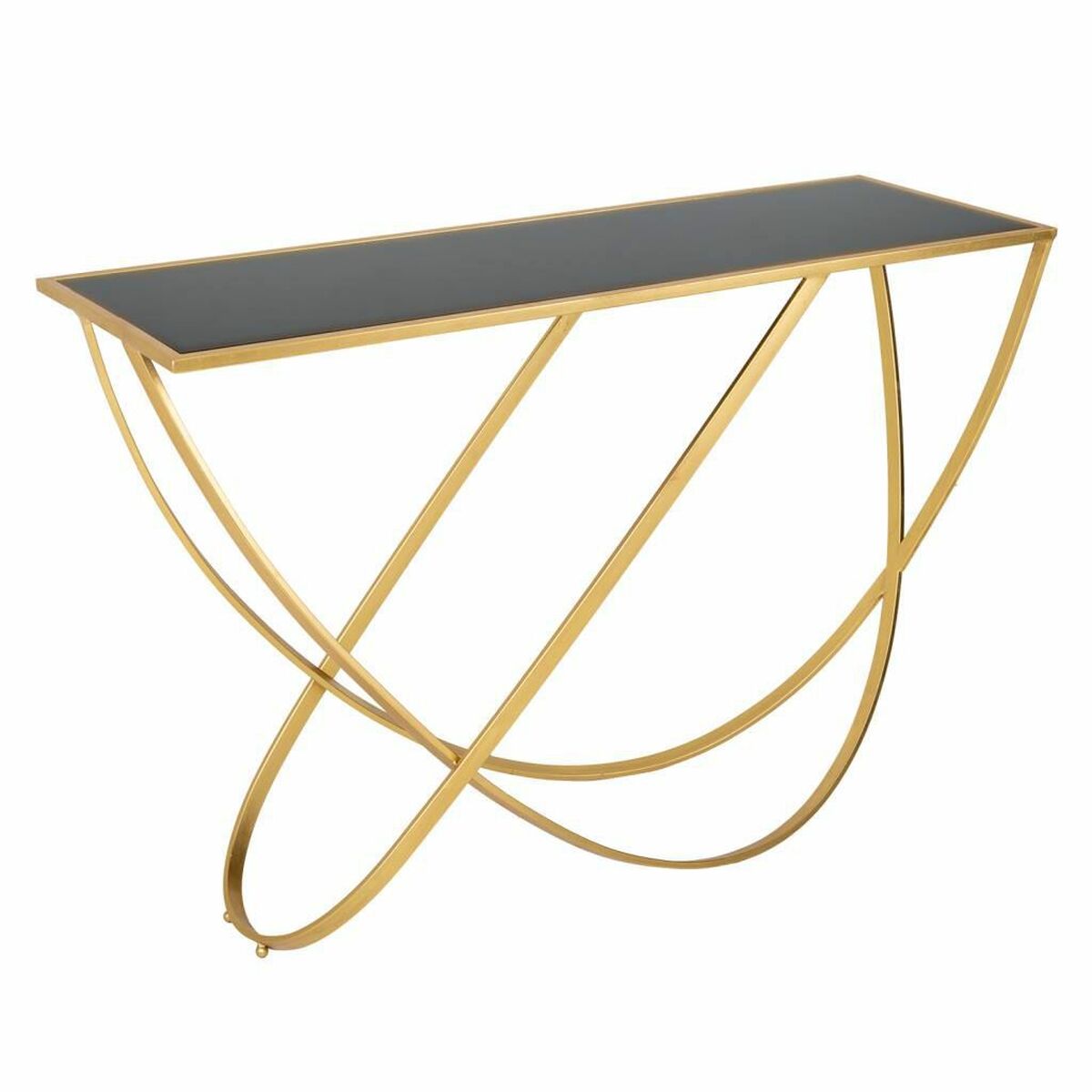 Mottagare Alexandra House Living Gyllene 40 x 79 x 120 cm