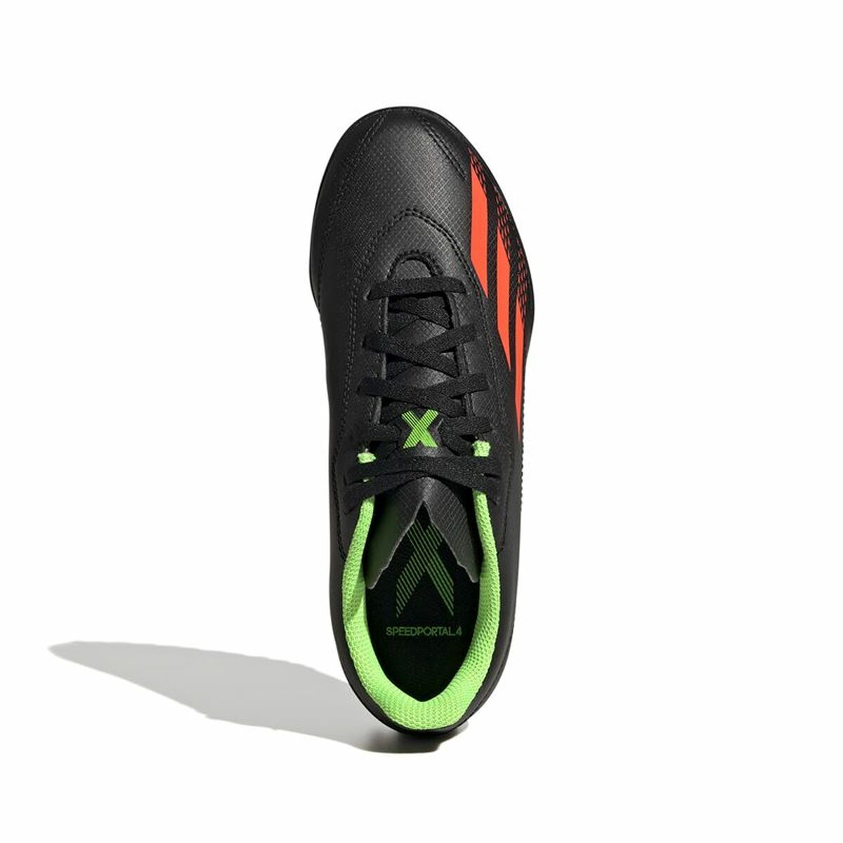 Fotbollsskor för inomhusbruk för barn Adidas X Speedportal.4 TF Svart - 4