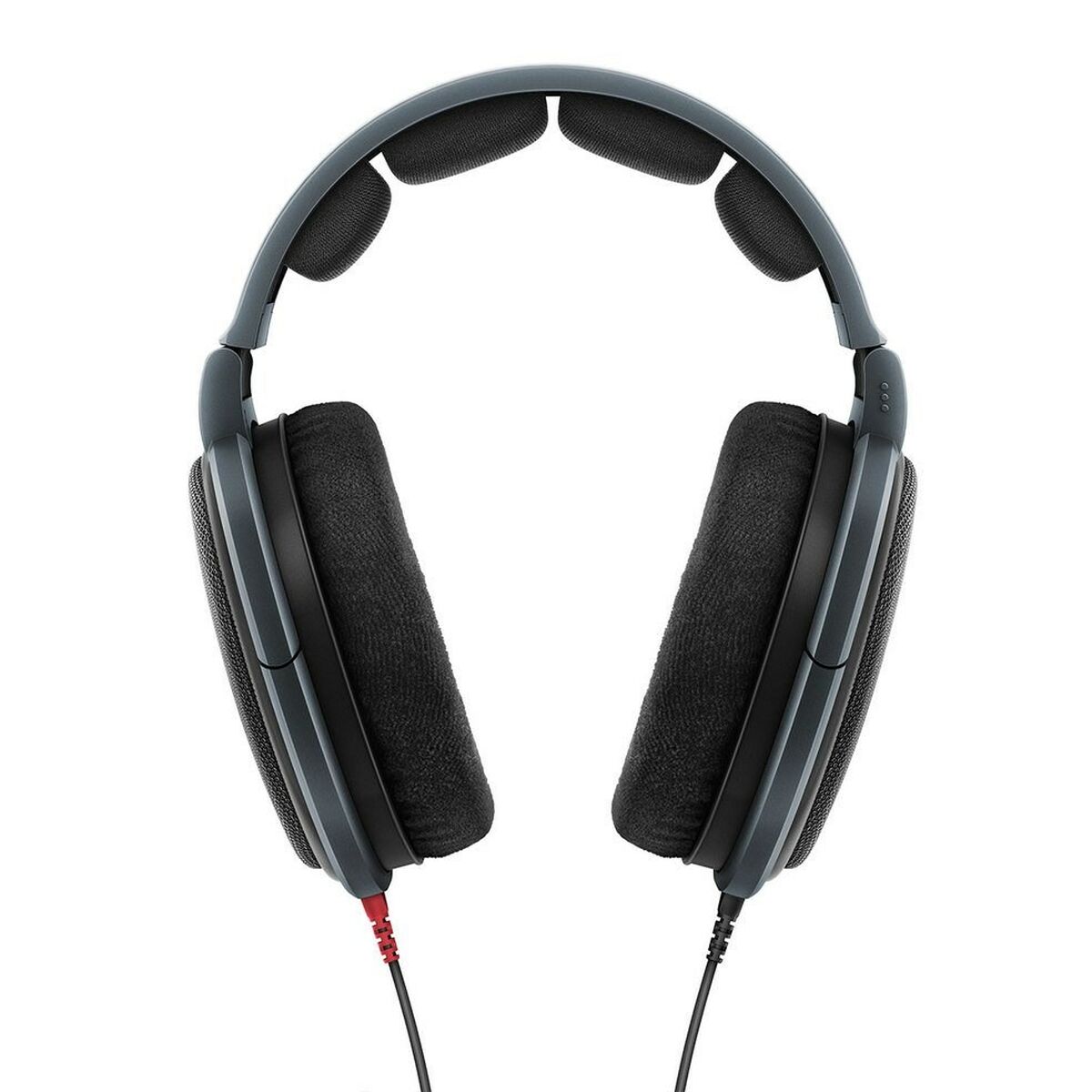 Hörlurar med Mikrofon Sennheiser HD 600 Svart Grå - 3