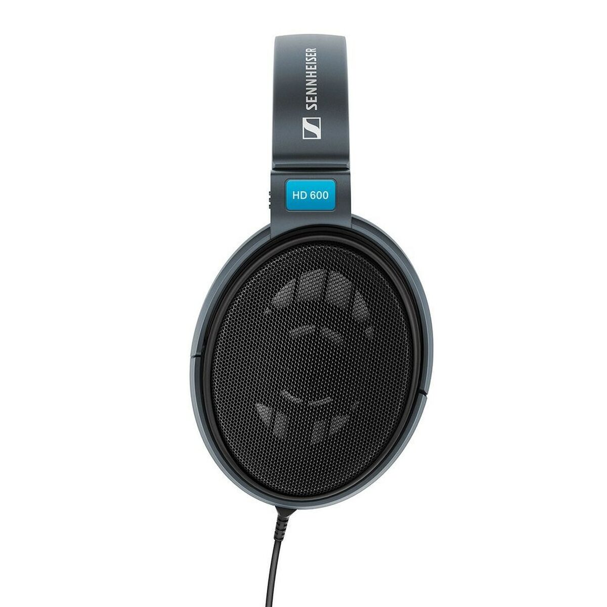 Hörlurar med Mikrofon Sennheiser HD 600 Svart Grå - 2