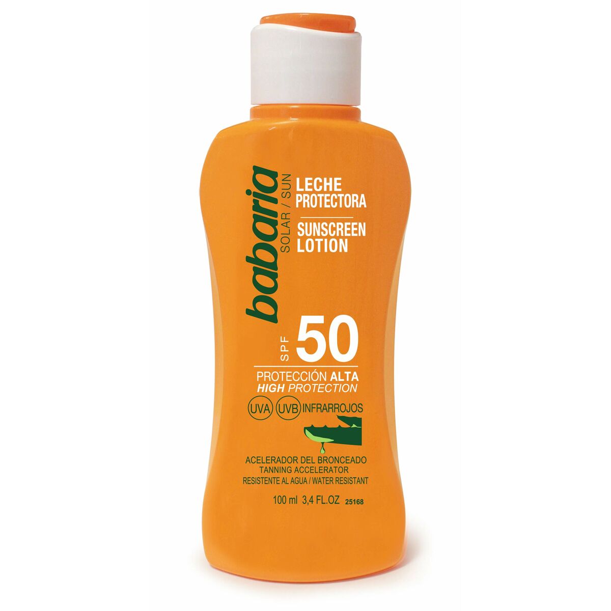 Solmjölk Aloe Vera Babaria - 3