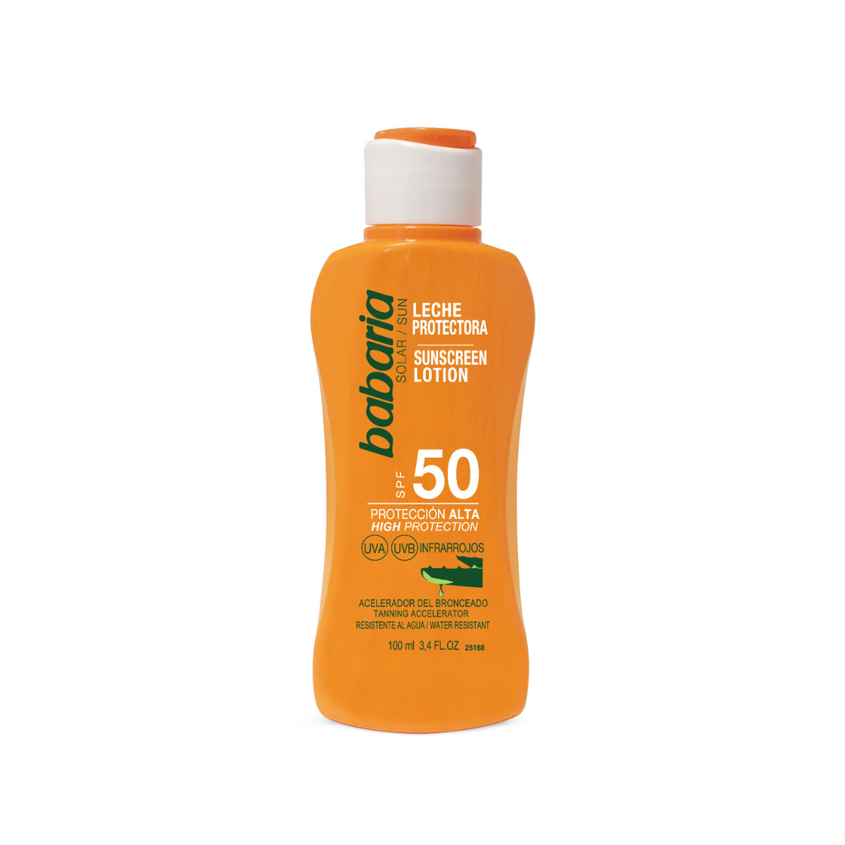 Solmjölk Aloe Vera Babaria - 2