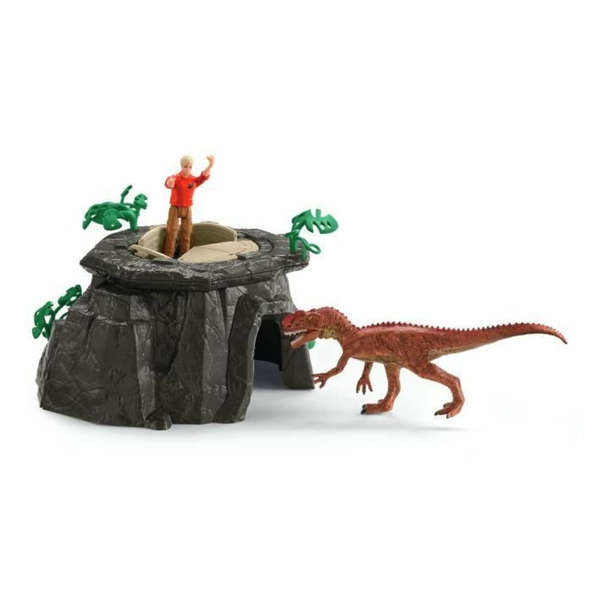 Playset Schleich Great Conquest of the Lost Temple - 4