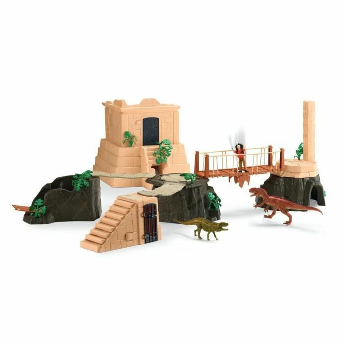 Playset Schleich Great Conquest of the Lost Temple - 2
