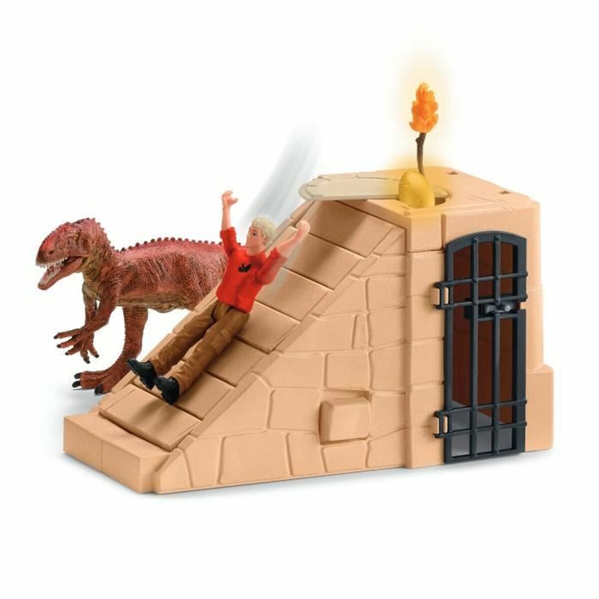 Playset Schleich Great Conquest of the Lost Temple - 5