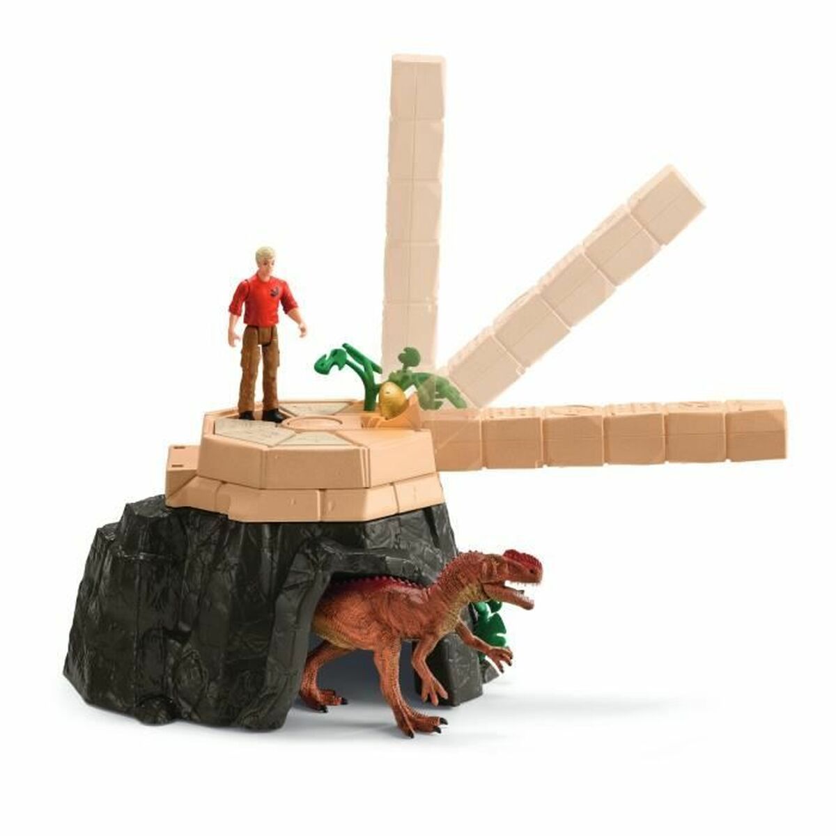 Playset Schleich Great Conquest of the Lost Temple - 3