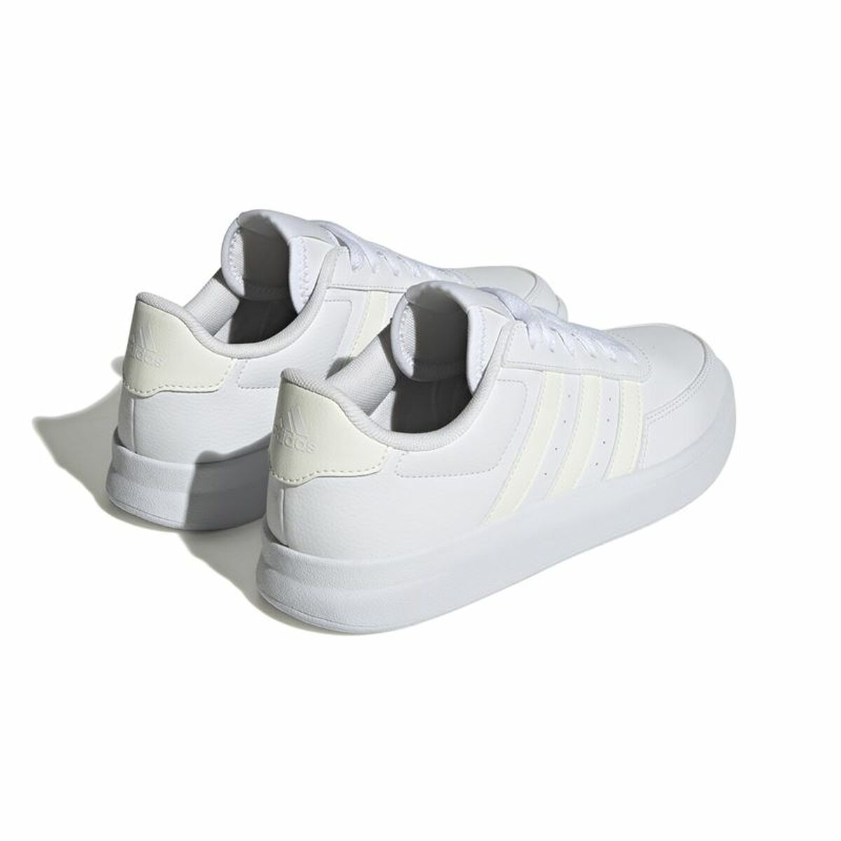 Casual Träningsskor Dam Adidas Breaknet 2.0 Vit - 6