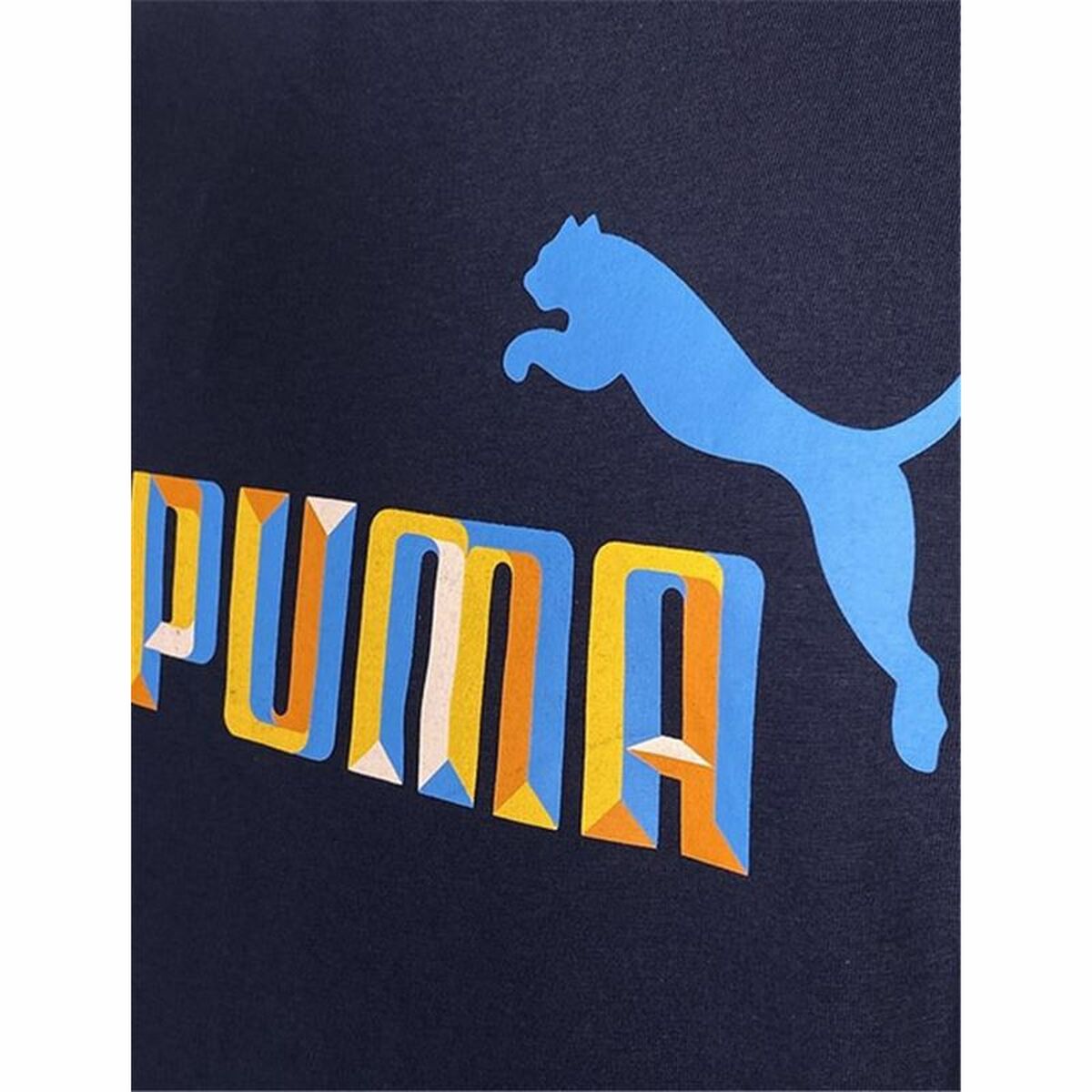 T-shirt med kortärm Herr Puma Daily 3.0 Blå - 2