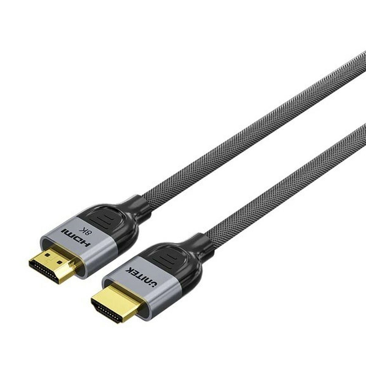 Kabel HDMI Unitek C11093RGY01-5M Svart Grå 5 m